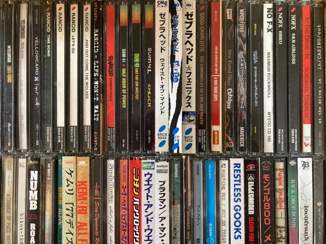 パンク、ハードコア、メロコア CD 約100枚セット [BH244]
