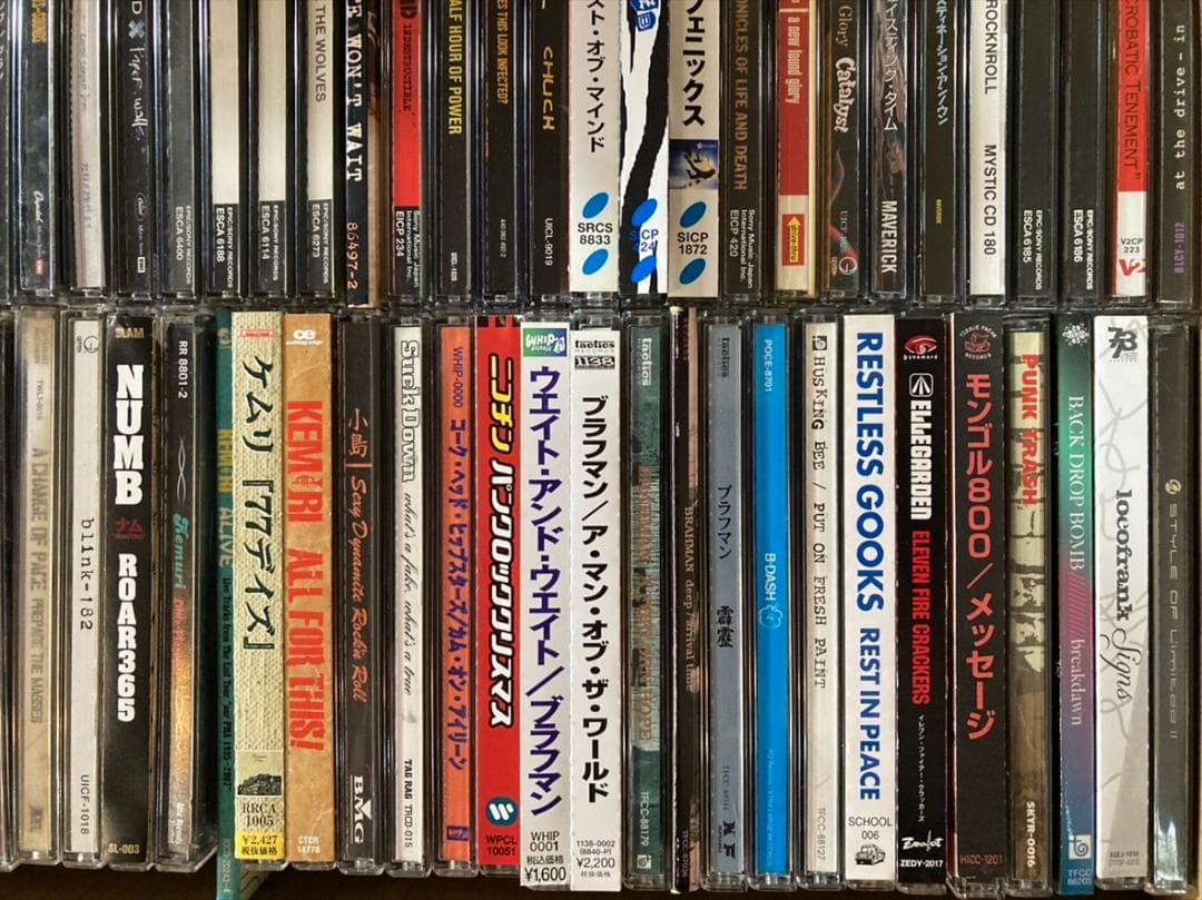 パンク、ハードコア、メロコア CD 約100枚セット [BH244]