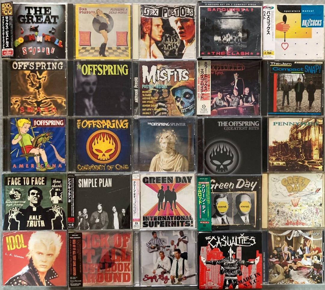 パンク、ハードコア、メロコア CD 約100枚セット [BH244]
