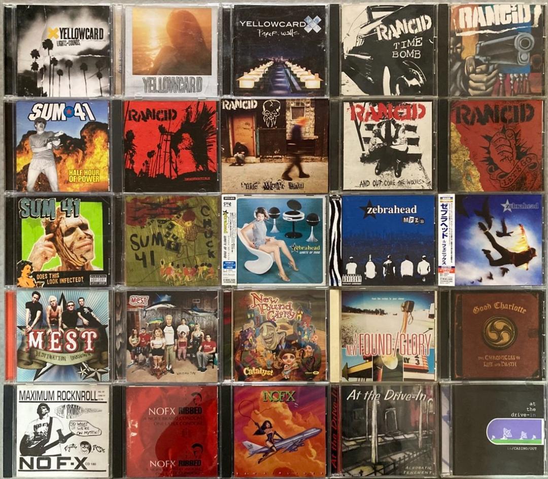 パンク、ハードコア、メロコア CD 約100枚セット [BH244]