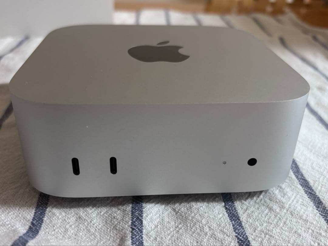 【美品】Mac mini M4チップ 16GB / 256GB