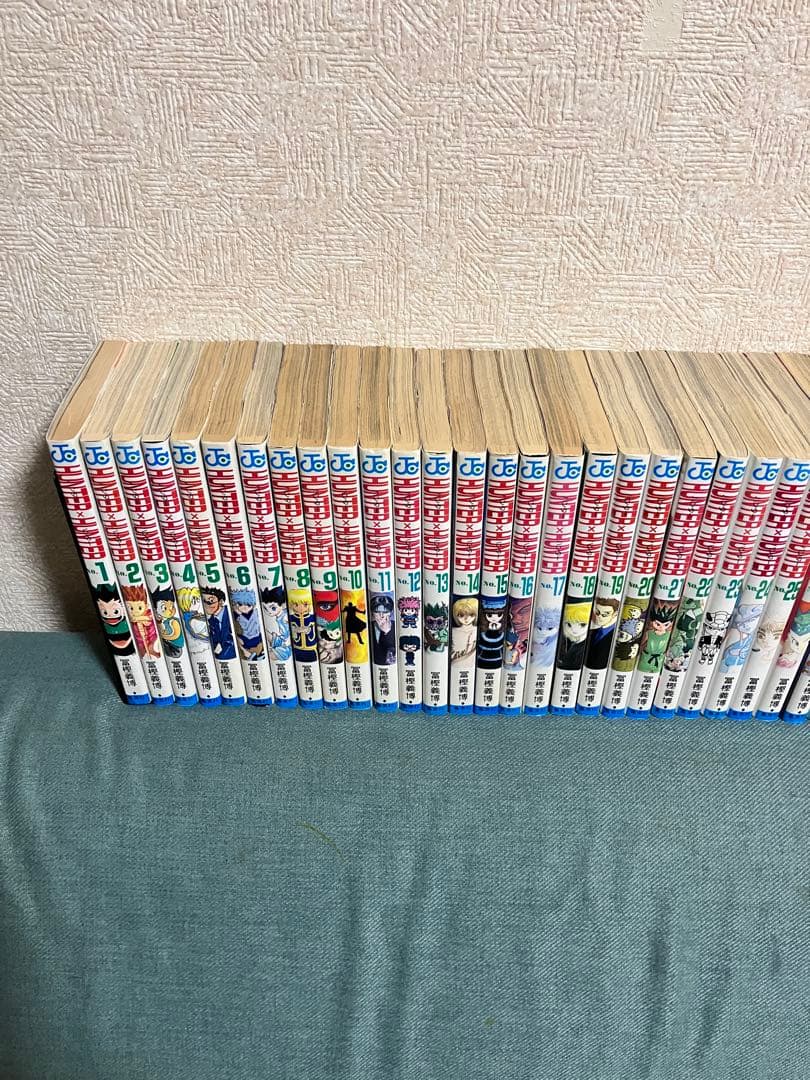 ハンターハンター 1~38巻 最新刊まで 初版多数