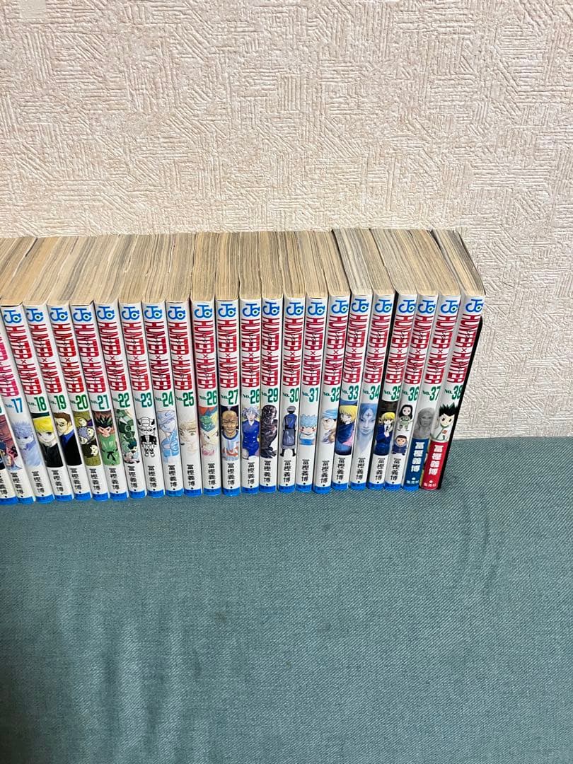 ハンターハンター 1~38巻 最新刊まで 初版多数