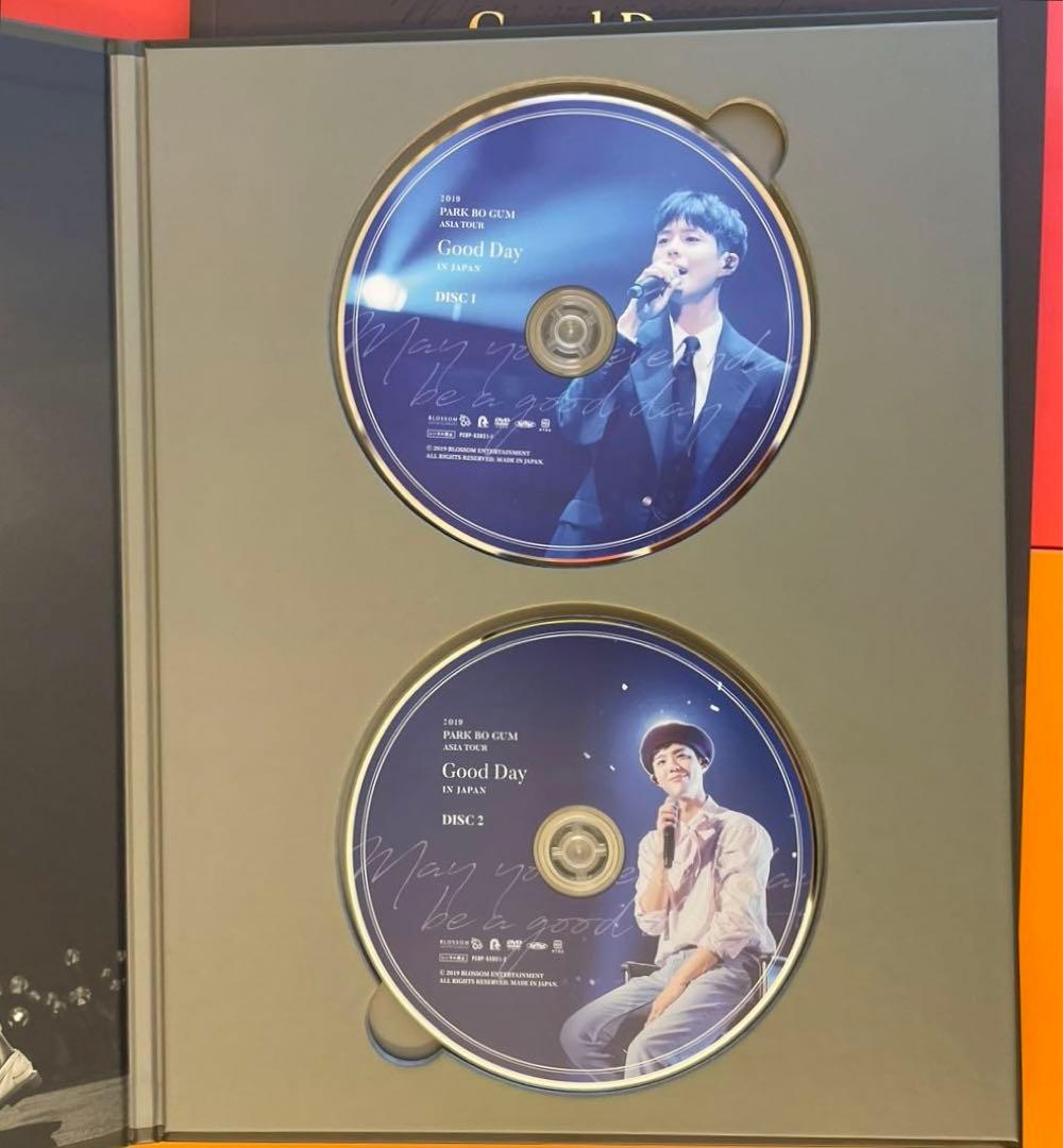 パク・ボゴム 2019 ASIA TOUR IN JAPAN DVD