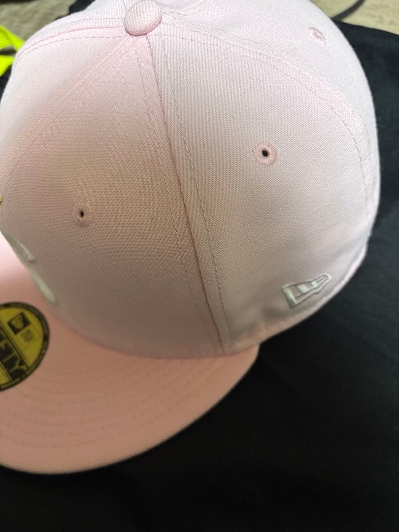 帽子 Supreme Gold Cross S Logo New Era \"Pink\"