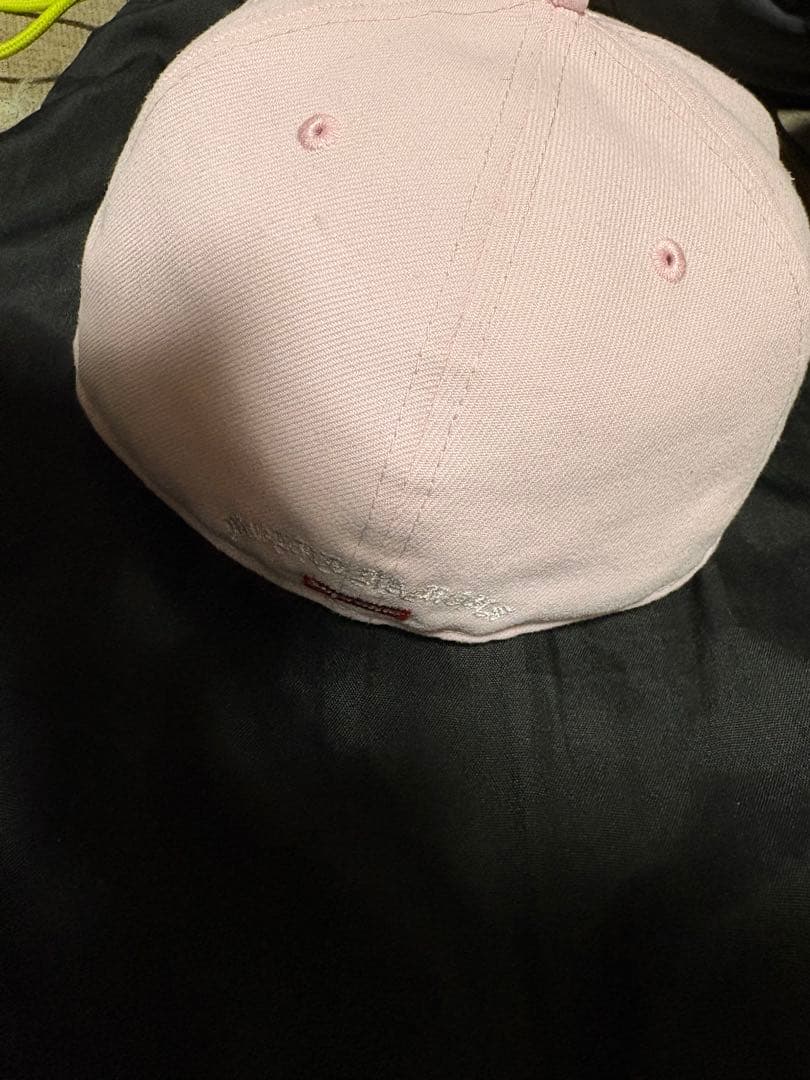 帽子 Supreme Gold Cross S Logo New Era \"Pink\"