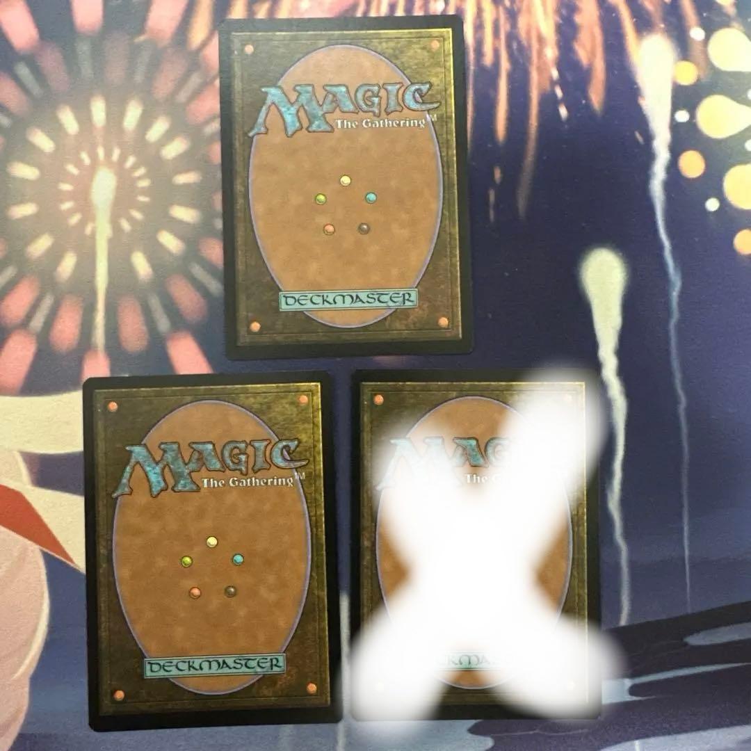 【Q10】MTG 忍耐 旧枠 英語 foil 2枚セット