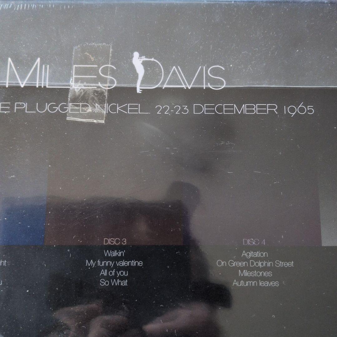 洋楽 MILES DAVIS LIVE AT THE PLUGGED NICKEL