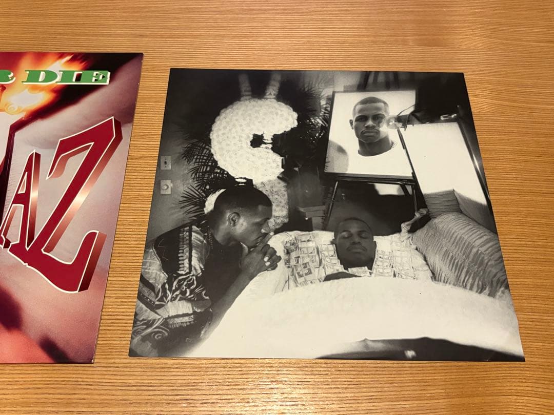 AZ Doe or Die USオリジナルLP レコード