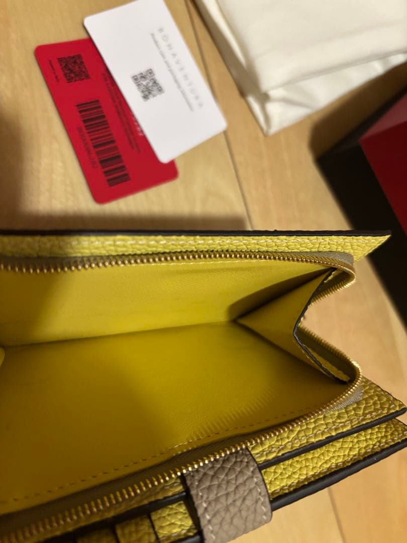 BONAVENTURA 二つ折り財布　値下げしました