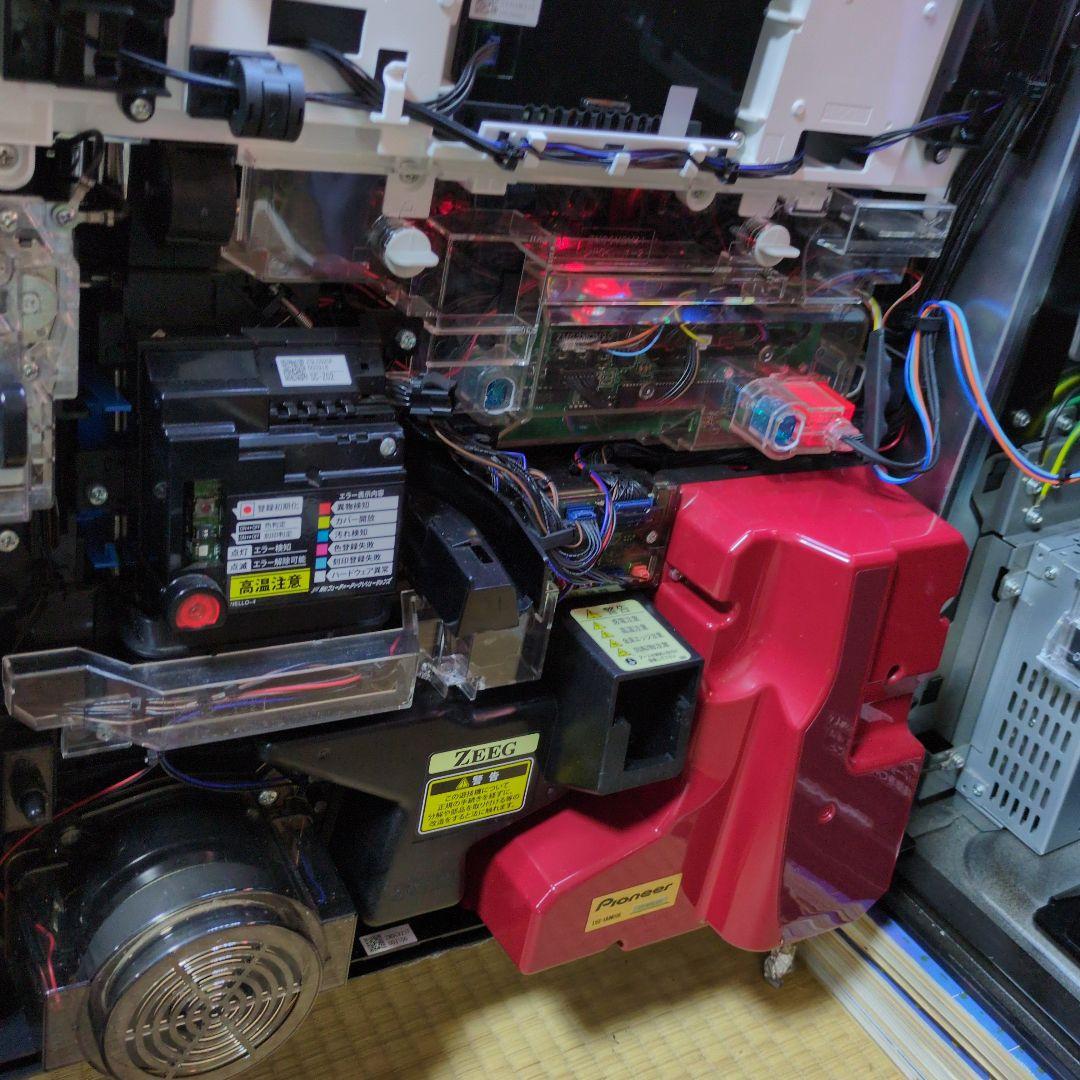 パチスロ実機　Ｓ／新ハナビＲ／ＨＡ　不要機付き