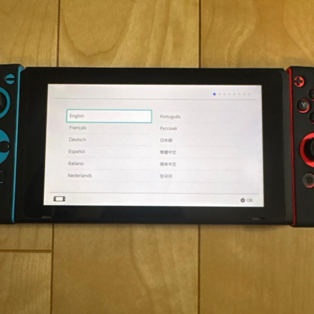 Nintendo Switch 本体 (青/赤)➕バッグ➕その他付属品