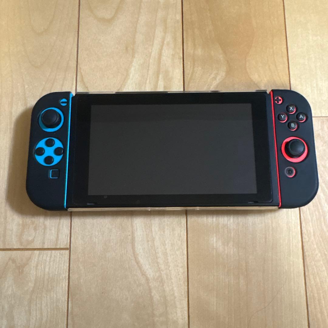 Nintendo Switch 本体 (青/赤)➕バッグ➕その他付属品