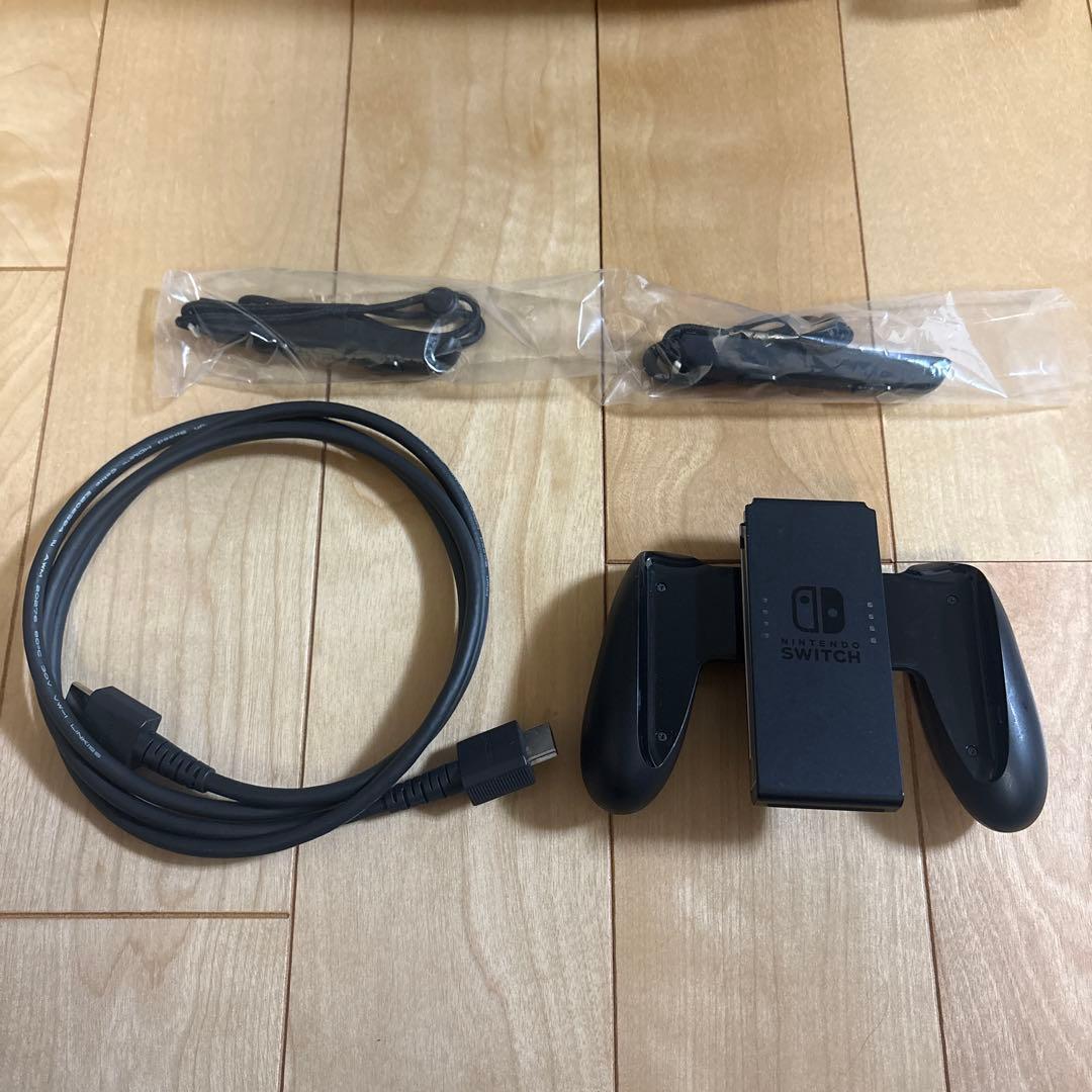 Nintendo Switch 本体 (青/赤)➕バッグ➕その他付属品