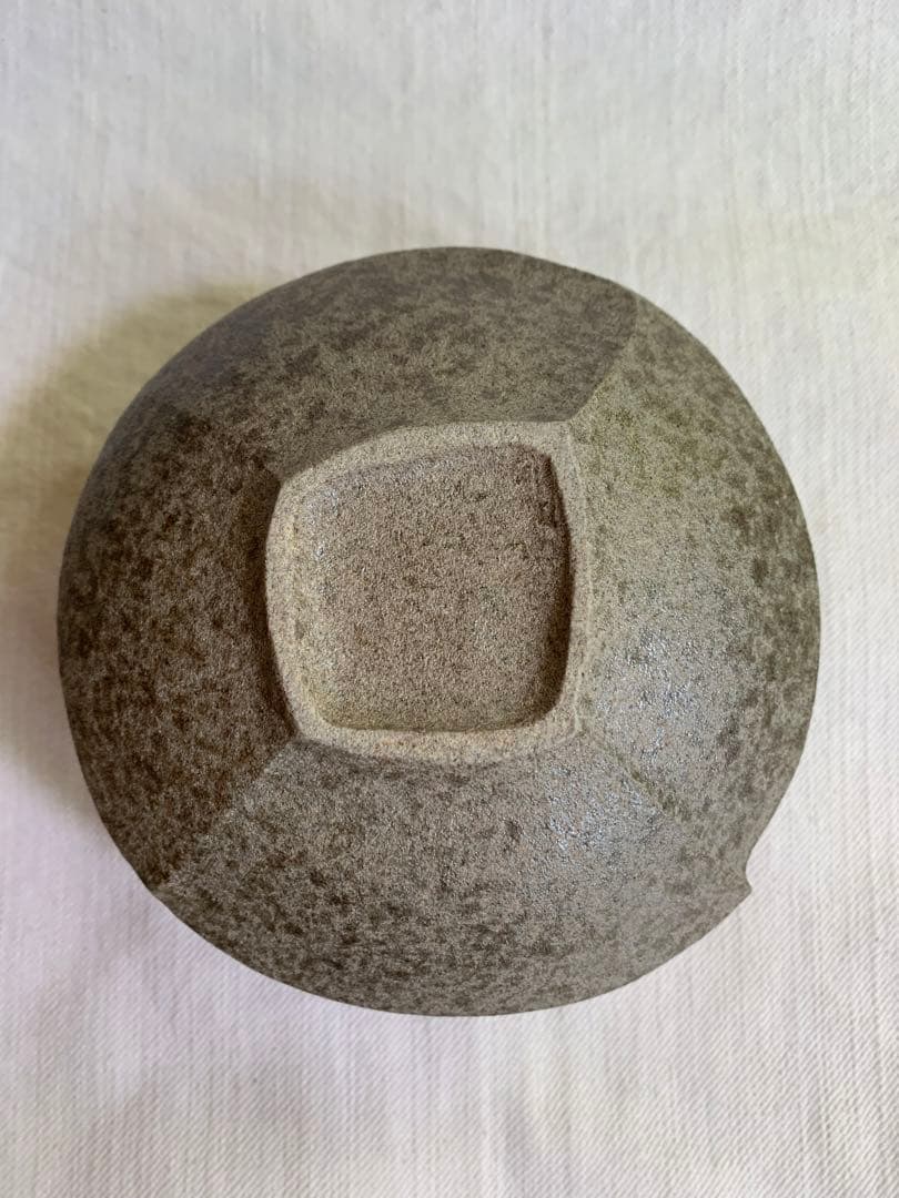 下岡由枝　茶碗