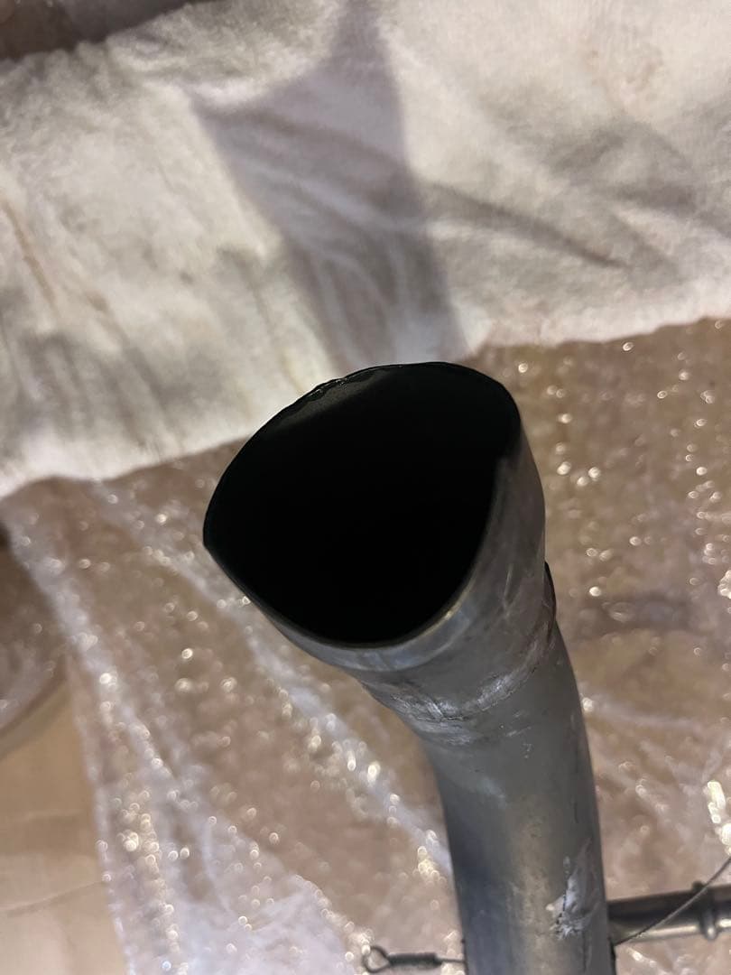 アルトHA36SターボRS 2WD純正マフラー リアテール部マフラーカッター仕様