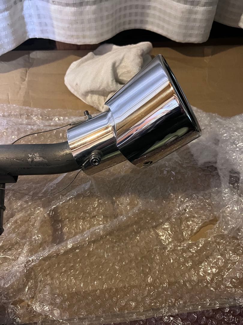 アルトHA36SターボRS 2WD純正マフラー リアテール部マフラーカッター仕様