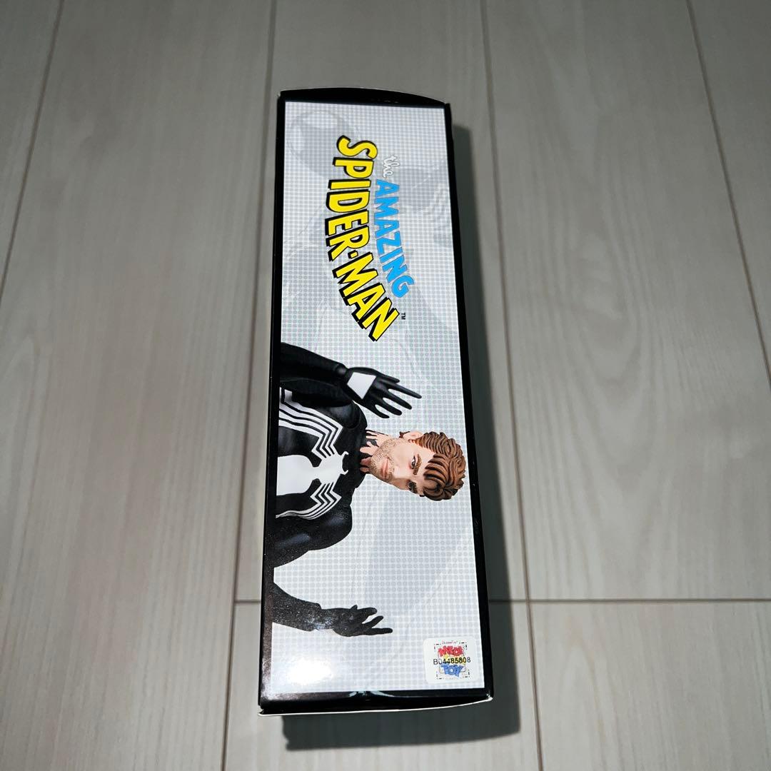 開封品 mafex マフェックス　スパイダーマン ブラックスーツ フィギュア
