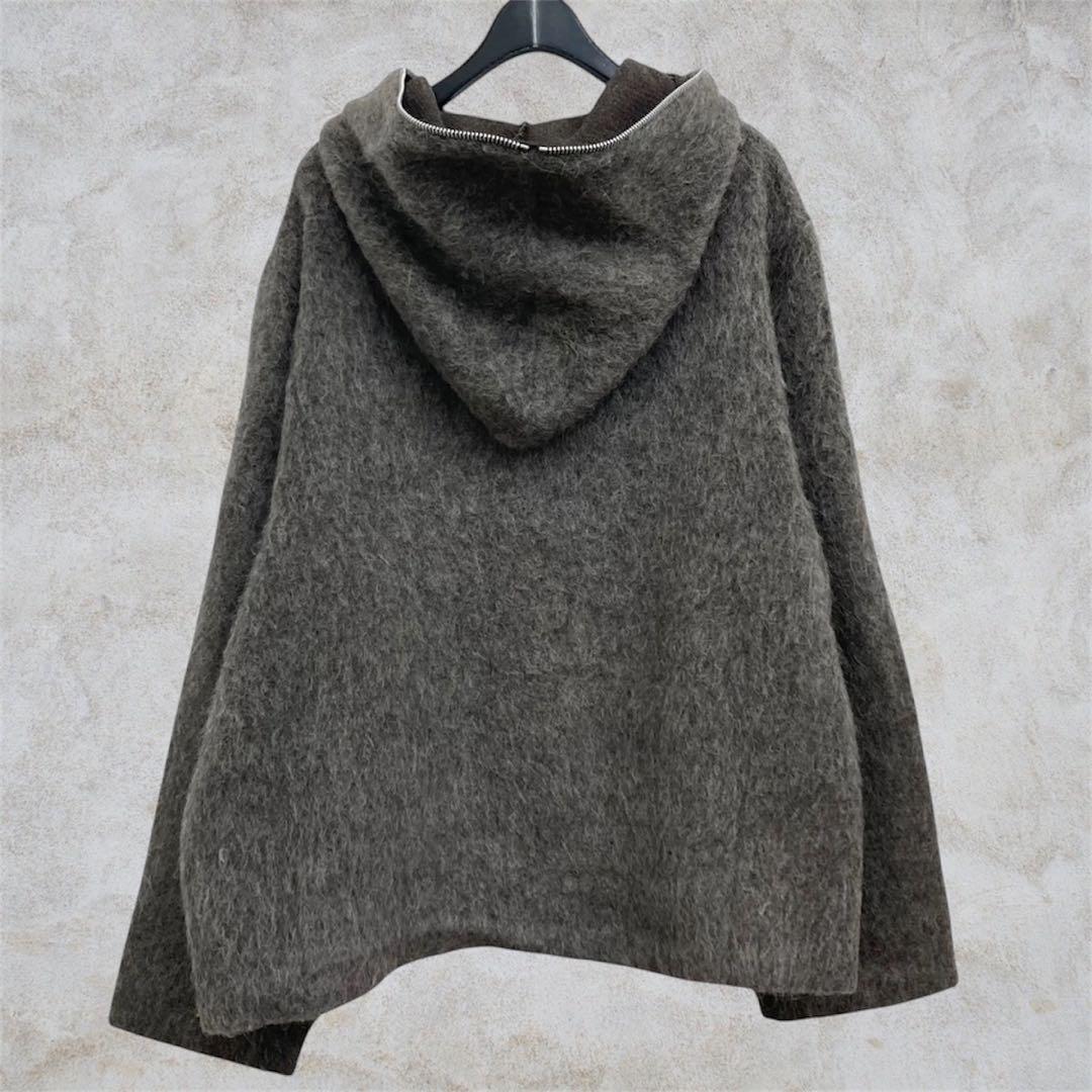 our legacy 23AW FULL ZIP FOOD ジップフーディー