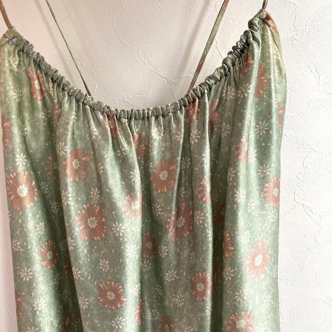 kon様DRIES VAN NOTEN 花柄　キャミソール