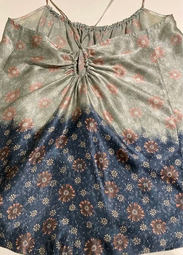kon様DRIES VAN NOTEN 花柄　キャミソール
