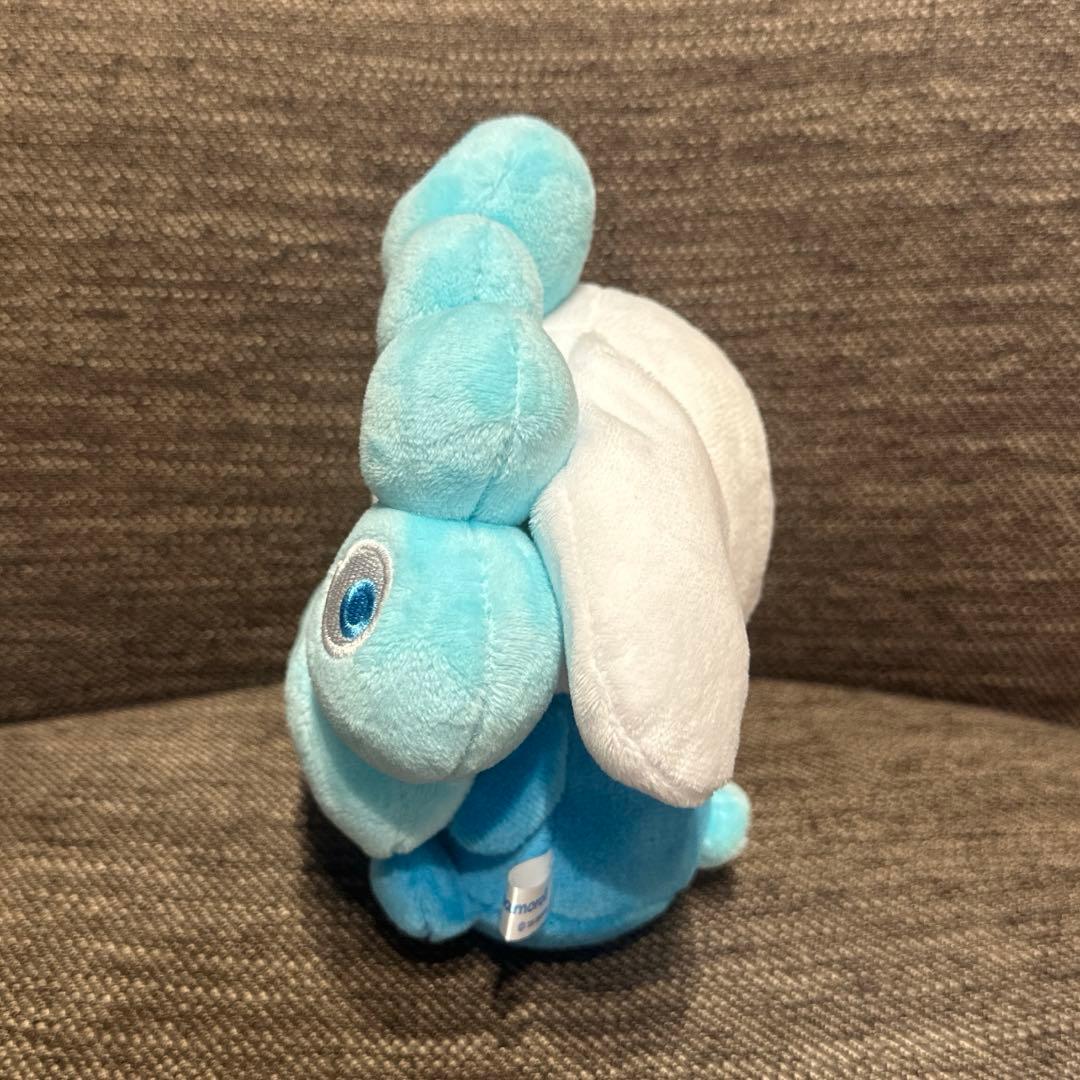 R*̈様 サンリオ　なりきりミャクミャク　ぬいぐるみ　Mサイズ　大阪万博　シナモ