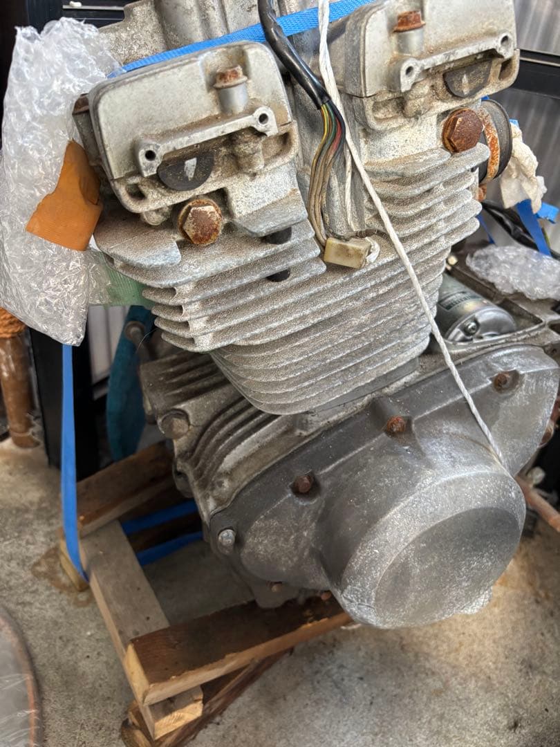 gsx250e ゴキ　エンジン