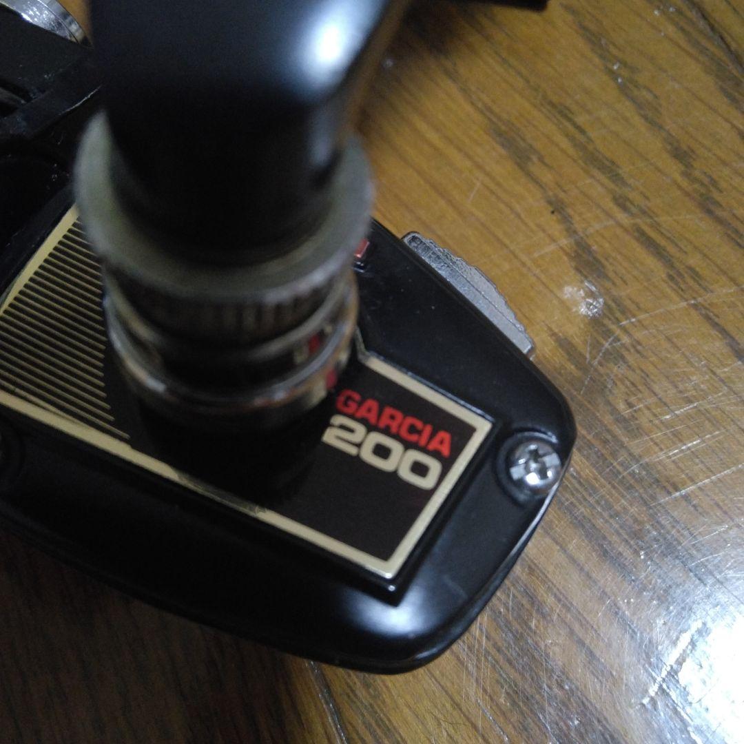 オールドスピニングリール　ガルシア200