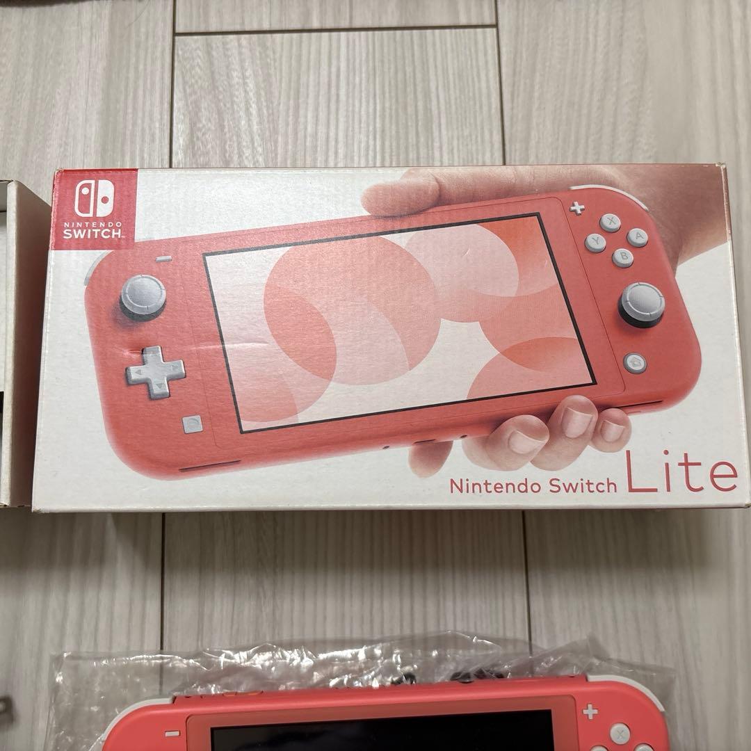 Nintendo Switch lite/任天堂スイッチライト