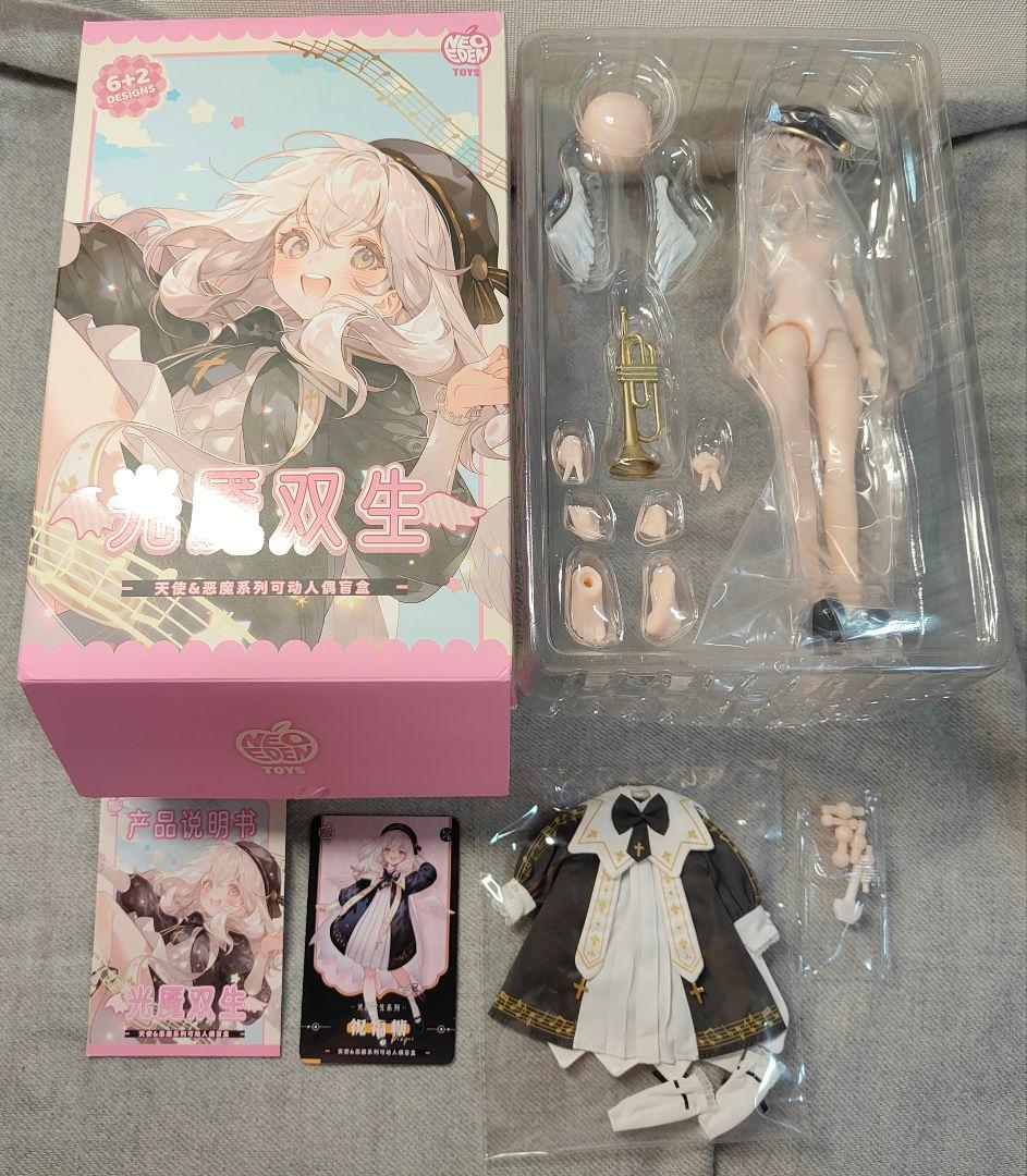 光魇双生NeoEdenToys　祝福糖　光闇双生お祝いキャンディー　 ドール
