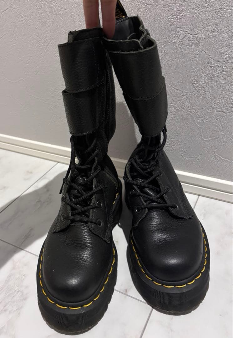そ*読様 美品　大幅値下げ　Dr. Martens Jagger Boots H