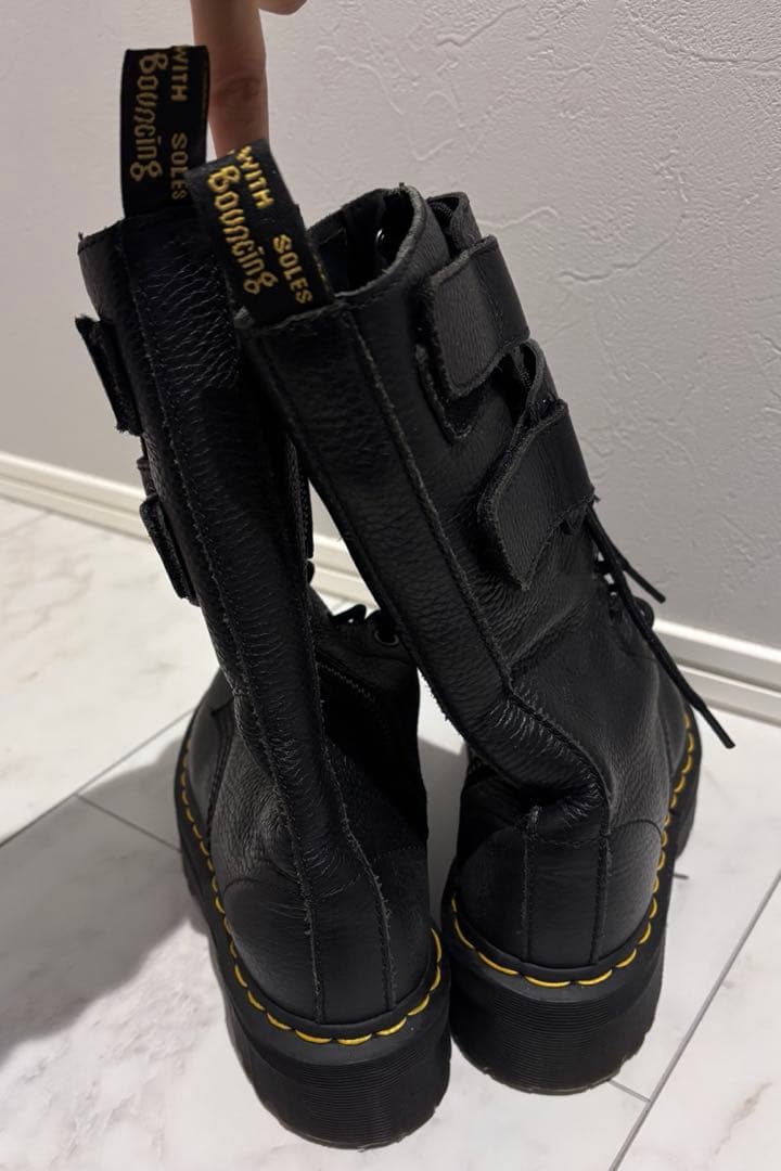 そ*読様 美品　大幅値下げ　Dr. Martens Jagger Boots H