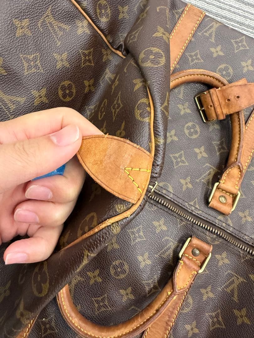 Louis Vuitton ボストンバッグ モノグラム ルイヴィトン　キーポール