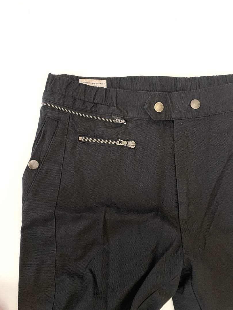 DRIES VAN NOTEN(ドリスヴァンノッテン) Zip Pants 44