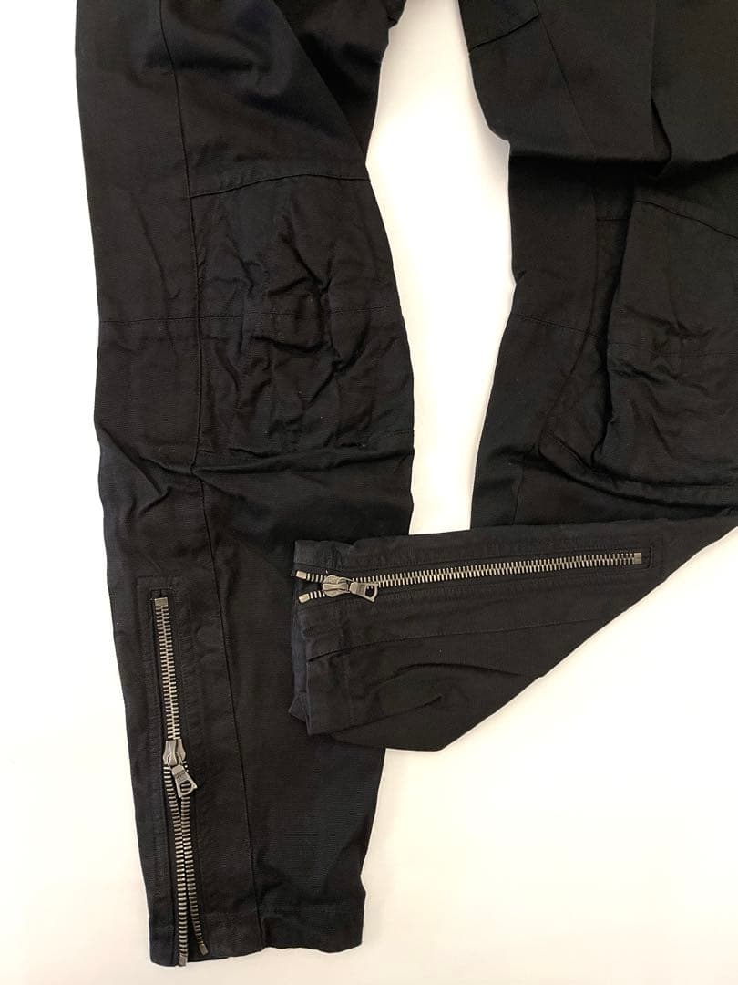 DRIES VAN NOTEN(ドリスヴァンノッテン) Zip Pants 44