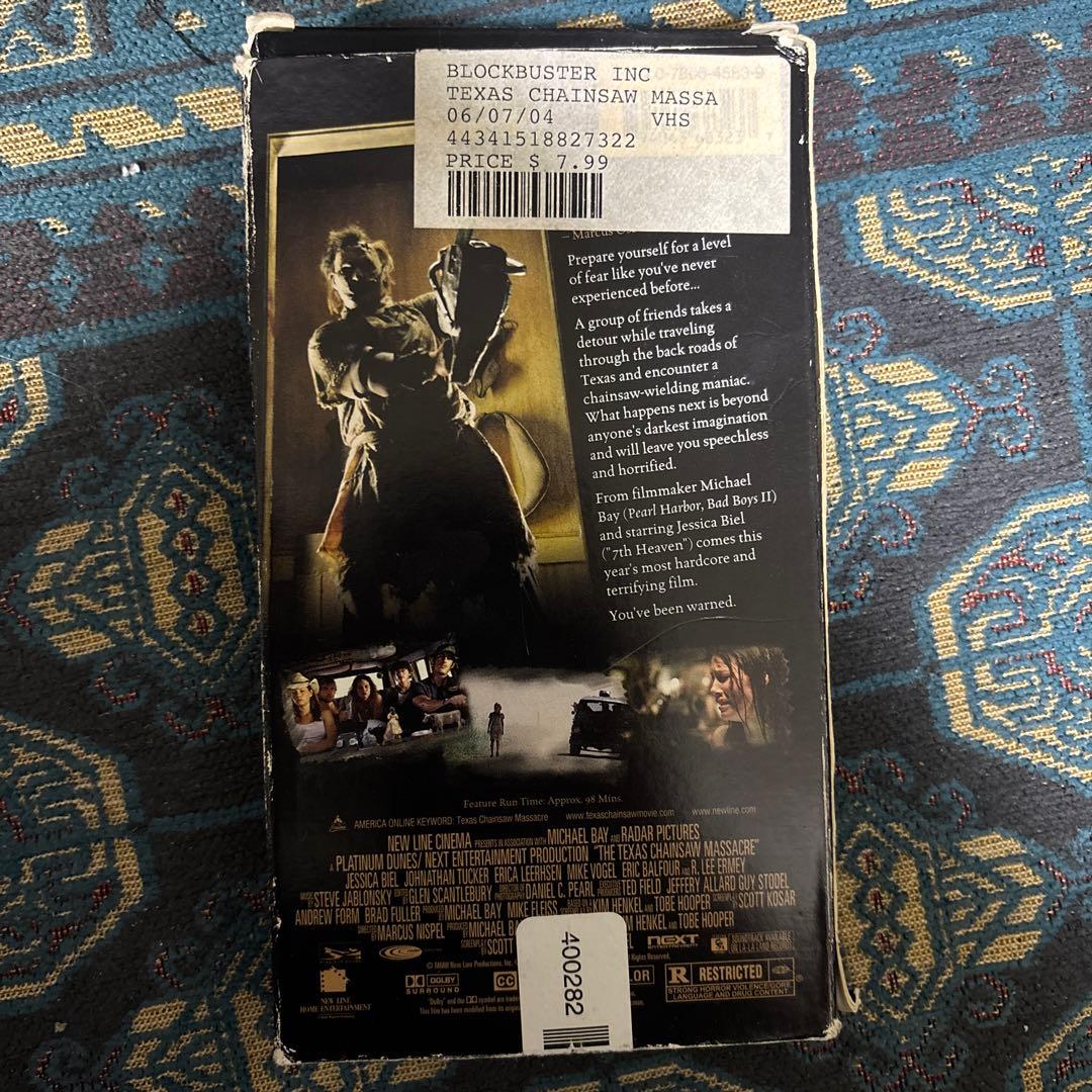 洋画・外国映画 The Texas Chainsaw Massacre VHS