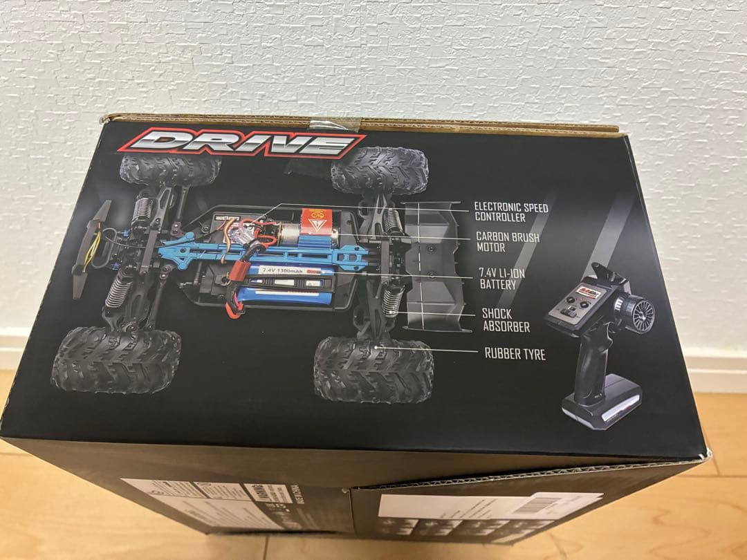 ハ*ド様 【新品未使用】高速モーター搭載ラジコンカー「DRIVE PRO」　オレ