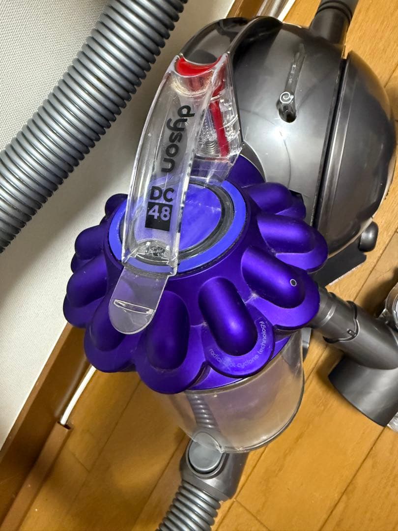 Dyson DC48 キャニスター掃除機 本体