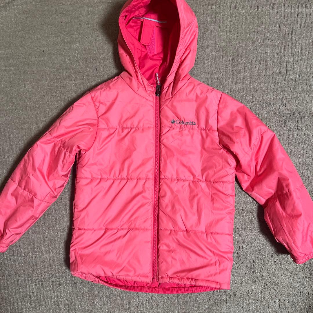 Columbia キッズ スキーウェア 上下セット XS リバーシブル