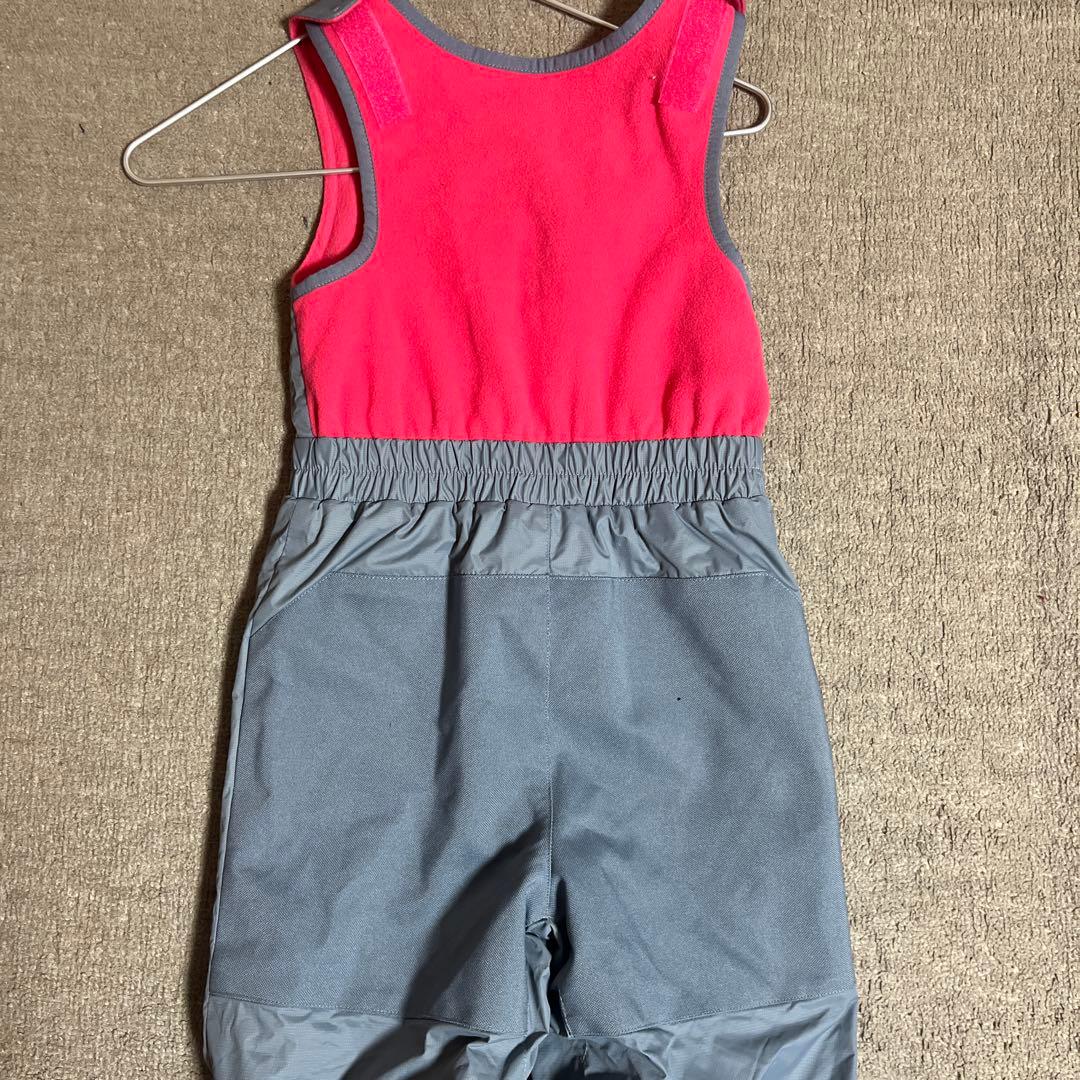 Columbia キッズ スキーウェア 上下セット XS リバーシブル