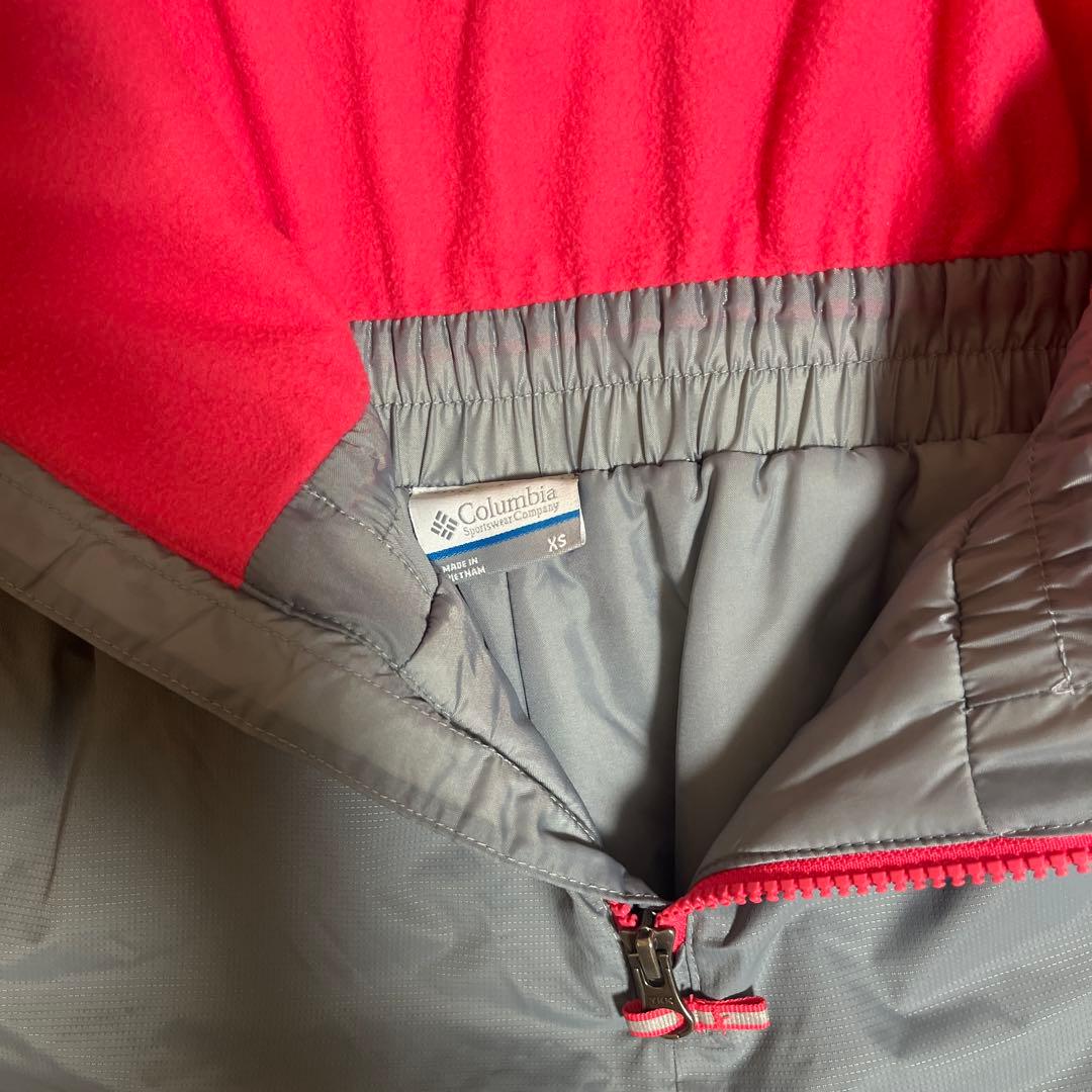 Columbia キッズ スキーウェア 上下セット XS リバーシブル