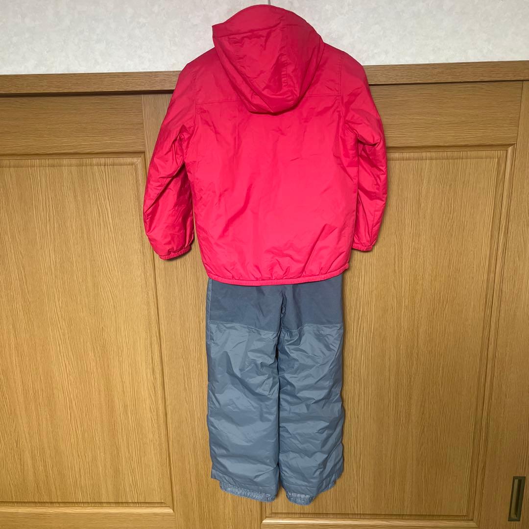Columbia キッズ スキーウェア 上下セット XS リバーシブル