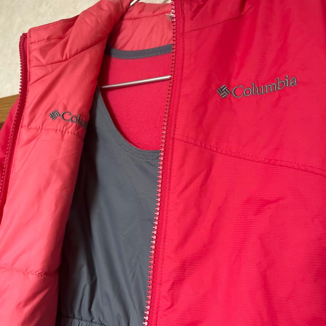 Columbia キッズ スキーウェア 上下セット XS リバーシブル