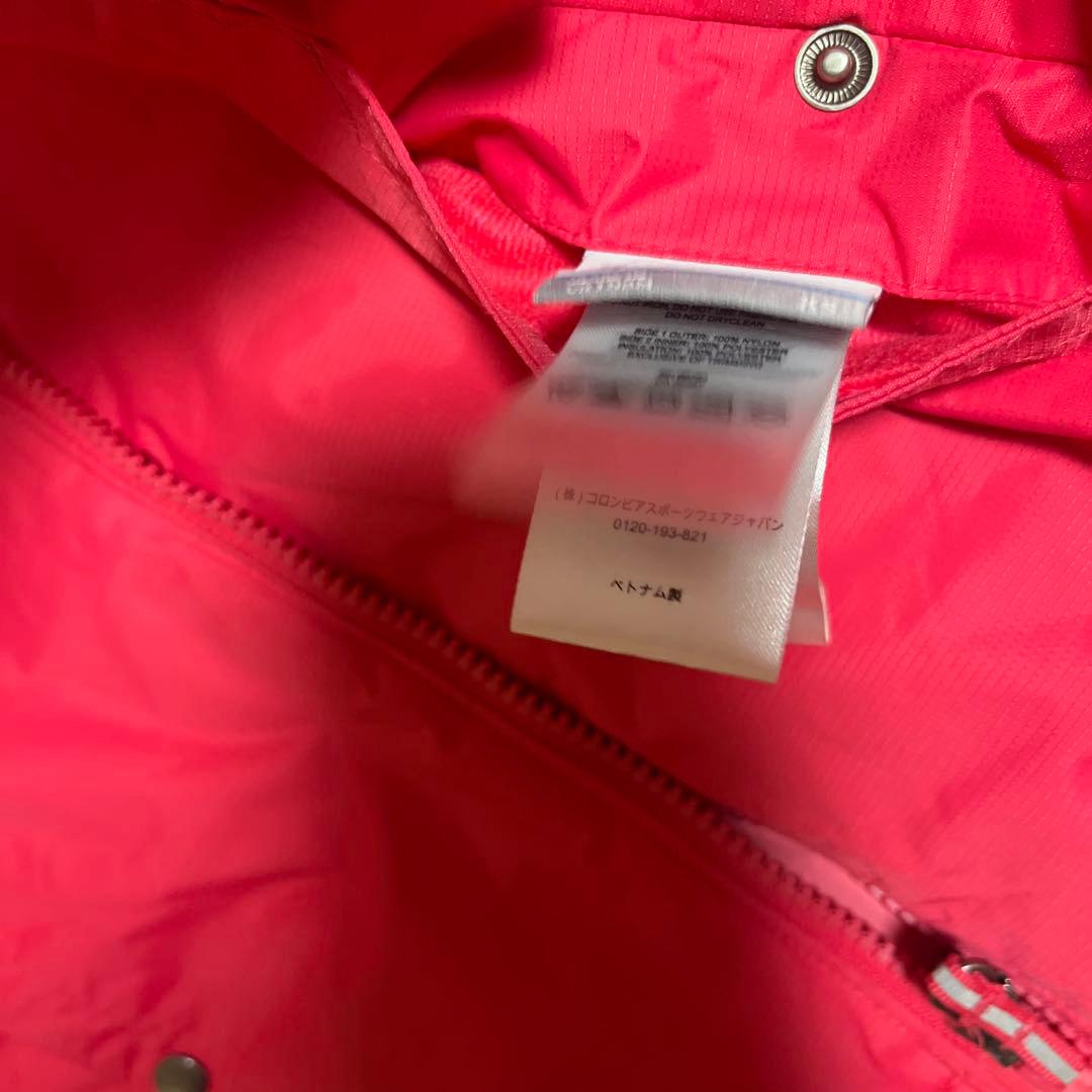 Columbia キッズ スキーウェア 上下セット XS リバーシブル