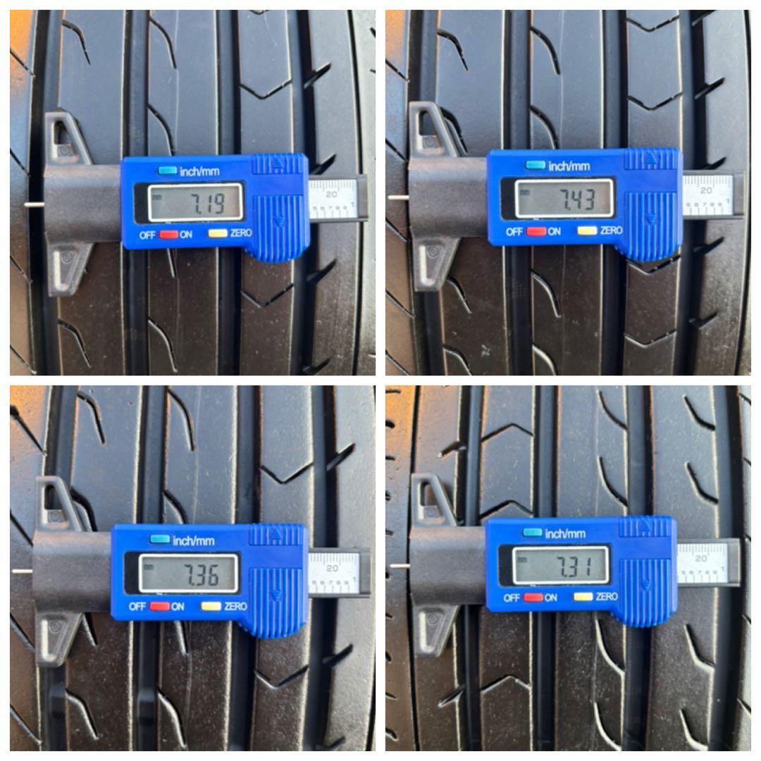 YOKOHAMA BluEarth-RV03 215/65R16 2024年製。