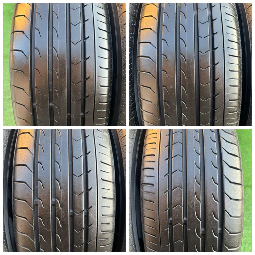 YOKOHAMA BluEarth-RV03 215/65R16 2024年製。