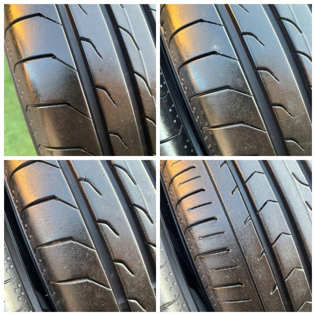 YOKOHAMA BluEarth-RV03 215/65R16 2024年製。