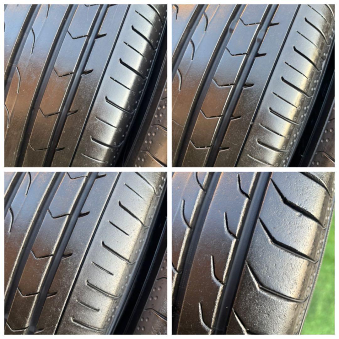 YOKOHAMA BluEarth-RV03 215/65R16 2024年製。