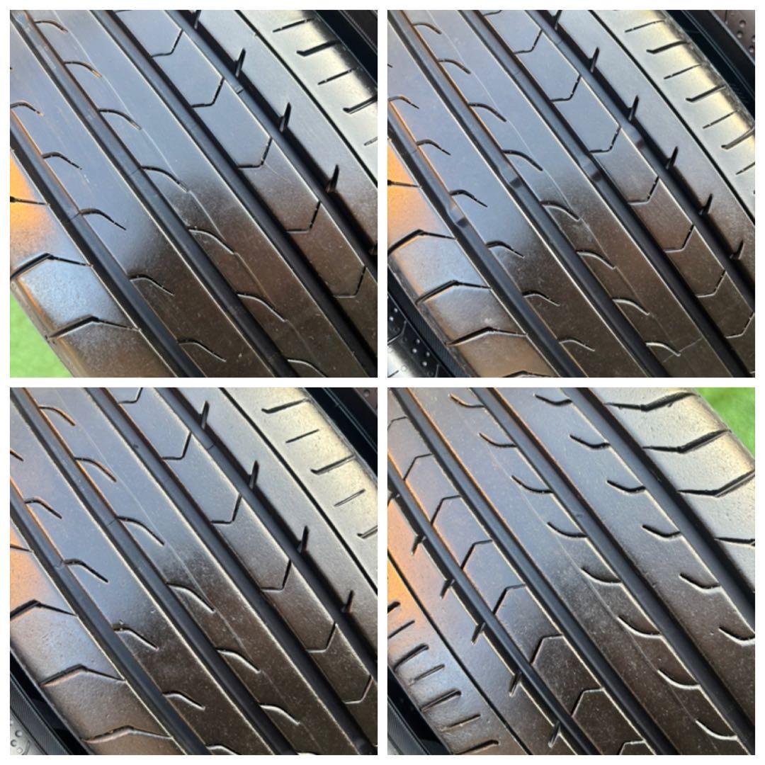YOKOHAMA BluEarth-RV03 215/65R16 2024年製。