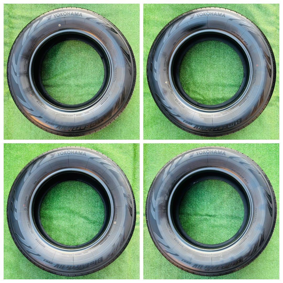 YOKOHAMA BluEarth-RV03 215/65R16 2024年製。